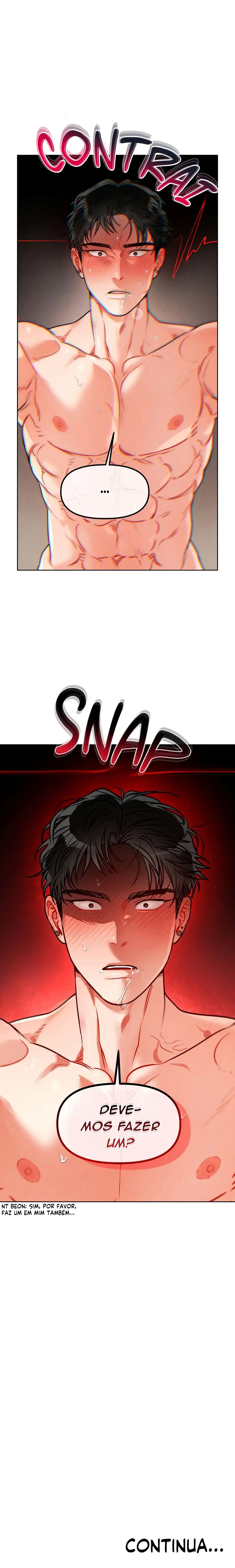 Chamada Privada – Capítulo 32 Yaoi – Página 16