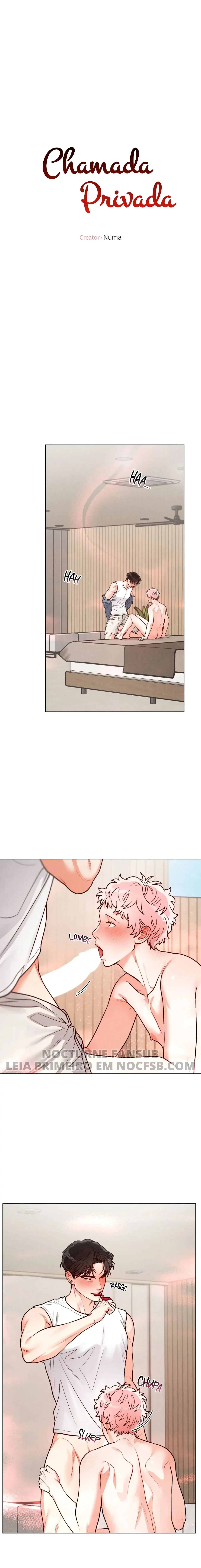 Chamada Privada – Capítulo 32 Yaoi – Página 2