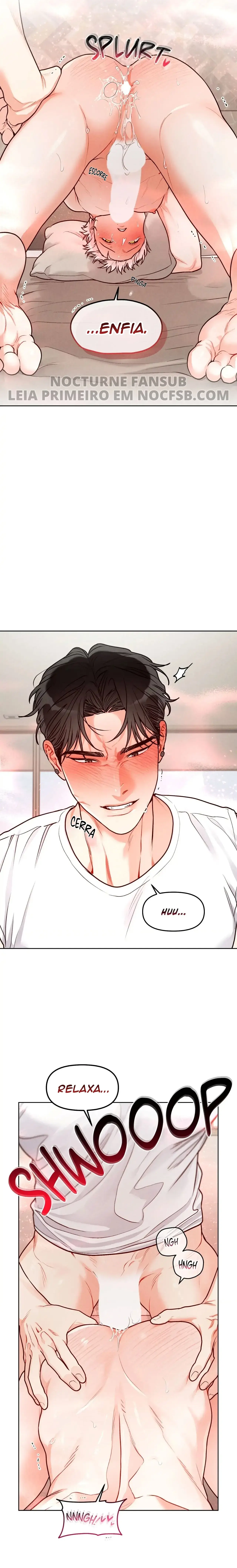 Chamada Privada – Capítulo 32 Yaoi – Página 5