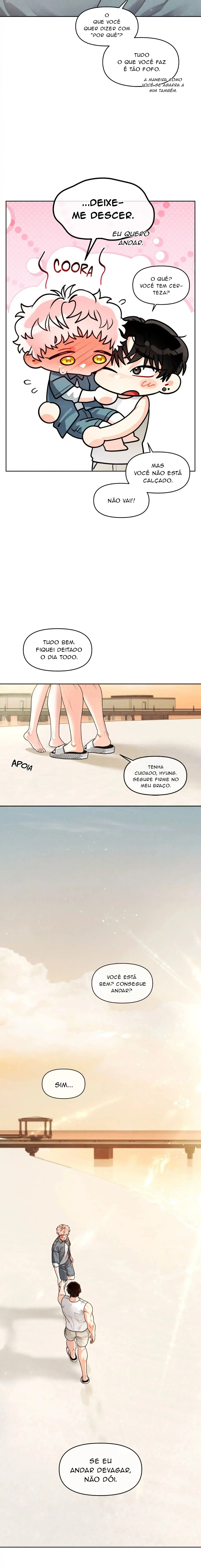 Chamada Privada – Capítulo 33 Yaoi – Página 14