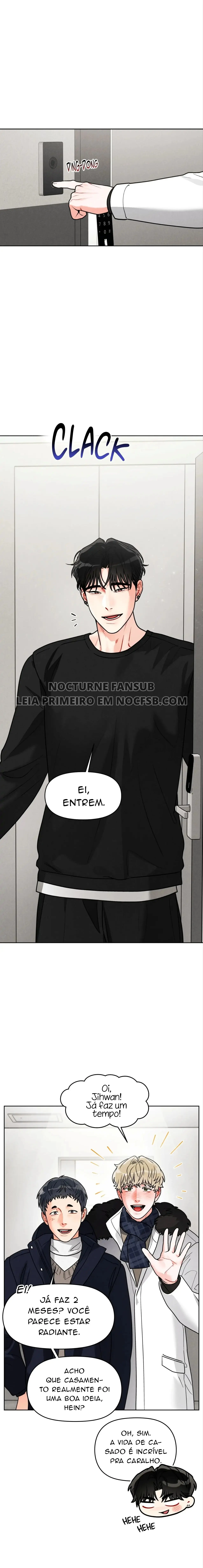 Chamada Privada – Capítulo 34 Yaoi – Página 2