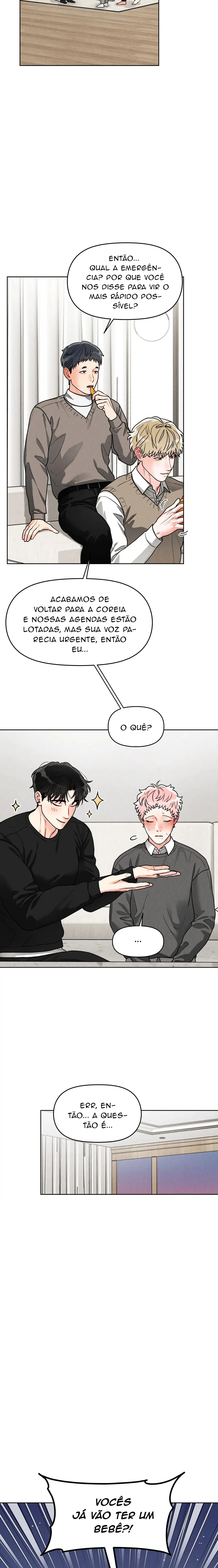 Chamada Privada – Capítulo 34 Yaoi – Página 5