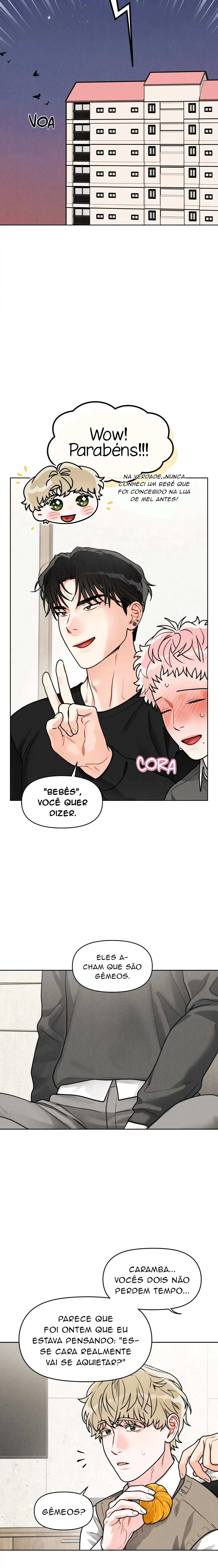 Chamada Privada – Capítulo 34 Yaoi – Página 6