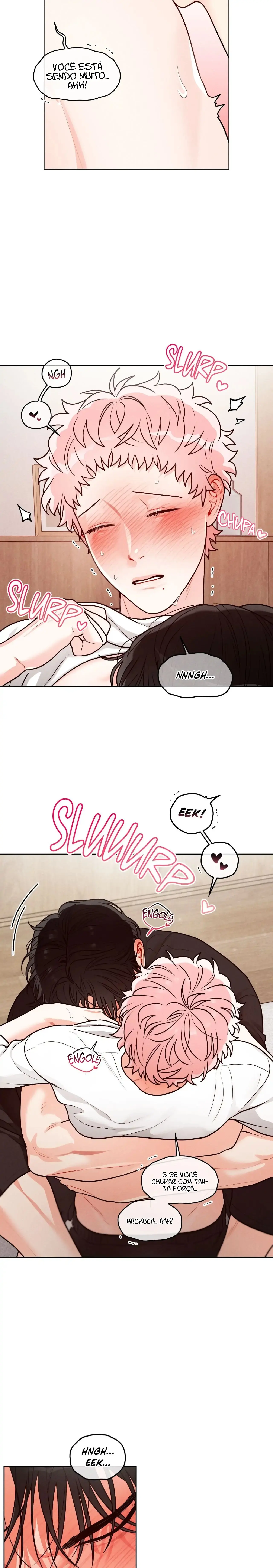 Chamada Privada – Capítulo 35 Yaoi – Página 10