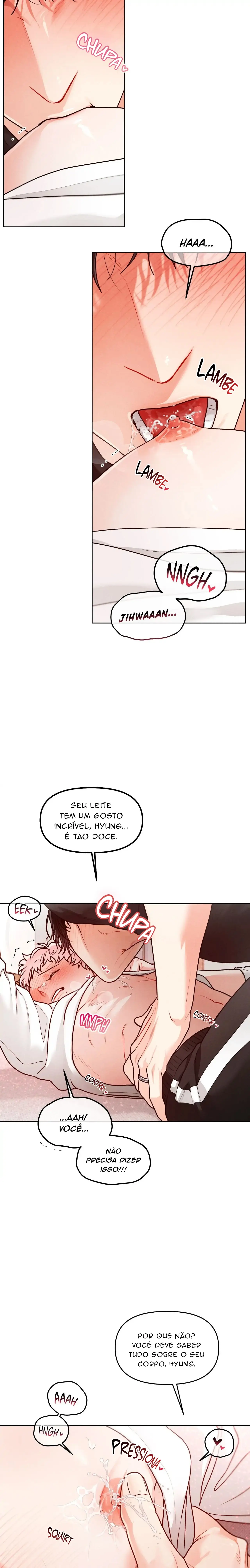 Chamada Privada – Capítulo 35 Yaoi – Página 11