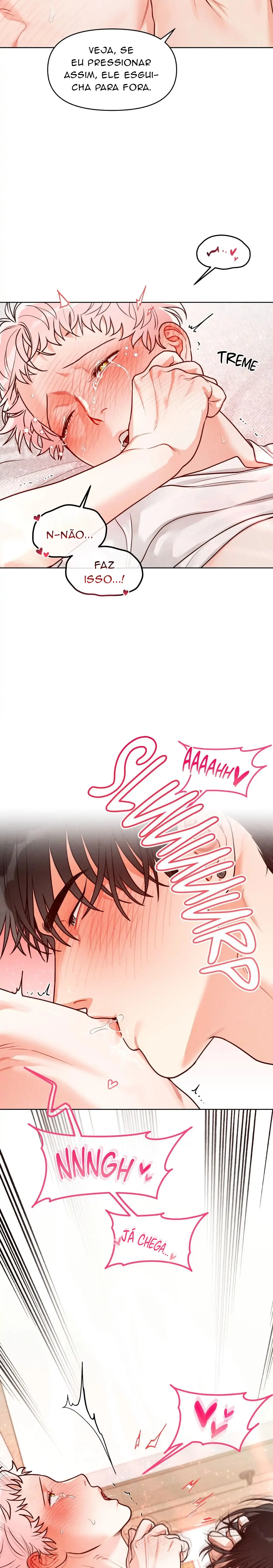 Chamada Privada – Capítulo 35 Yaoi – Página 12