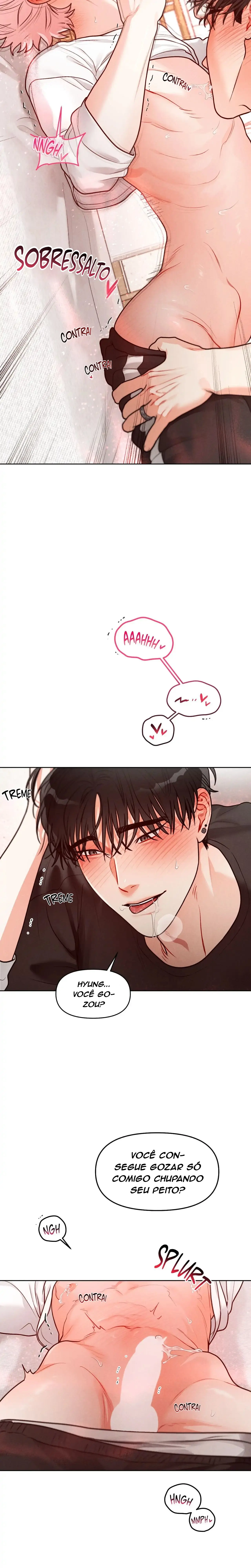 Chamada Privada – Capítulo 35 Yaoi – Página 13