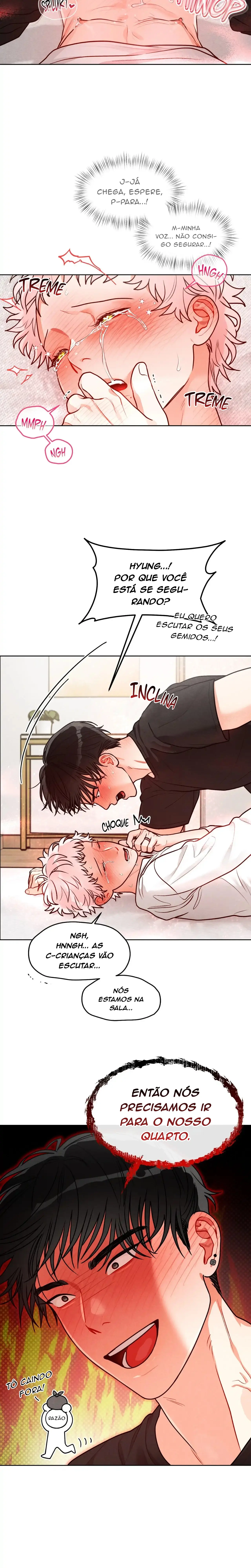 Chamada Privada – Capítulo 35 Yaoi – Página 17