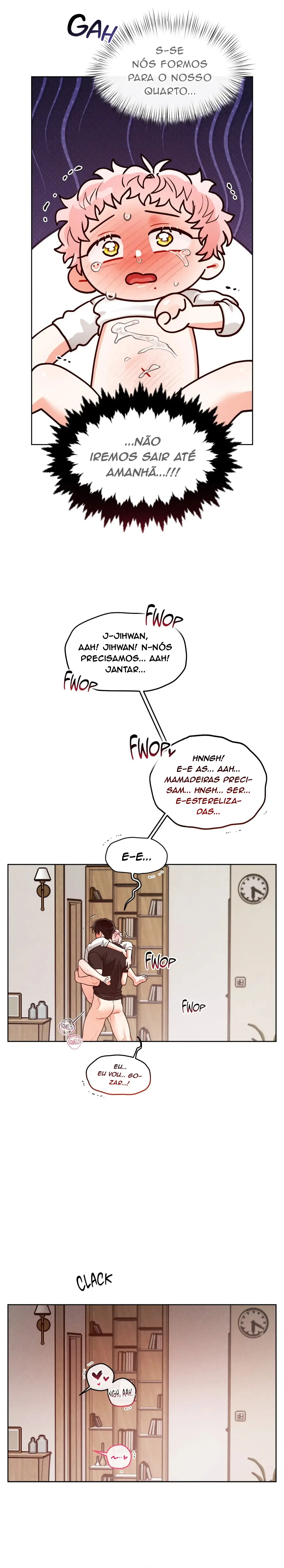 Chamada Privada – Capítulo 35 Yaoi – Página 18