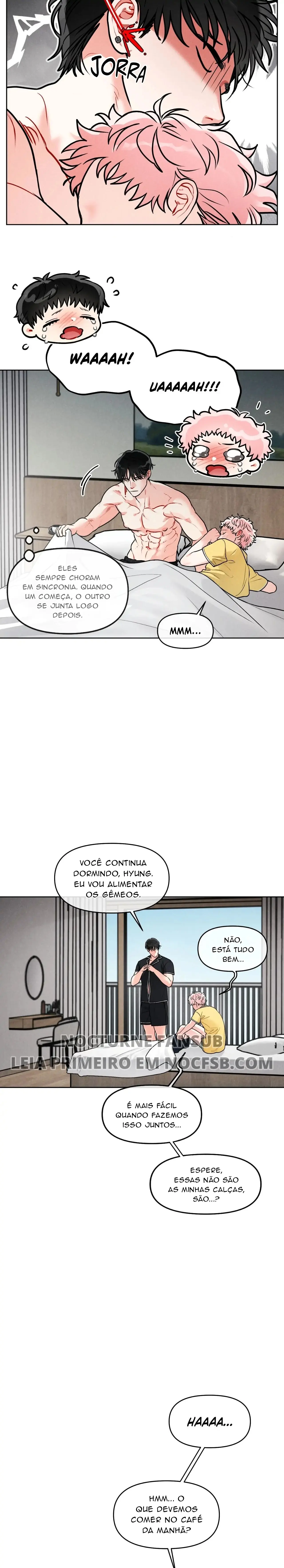 Chamada Privada – Capítulo 35 Yaoi – Página 21