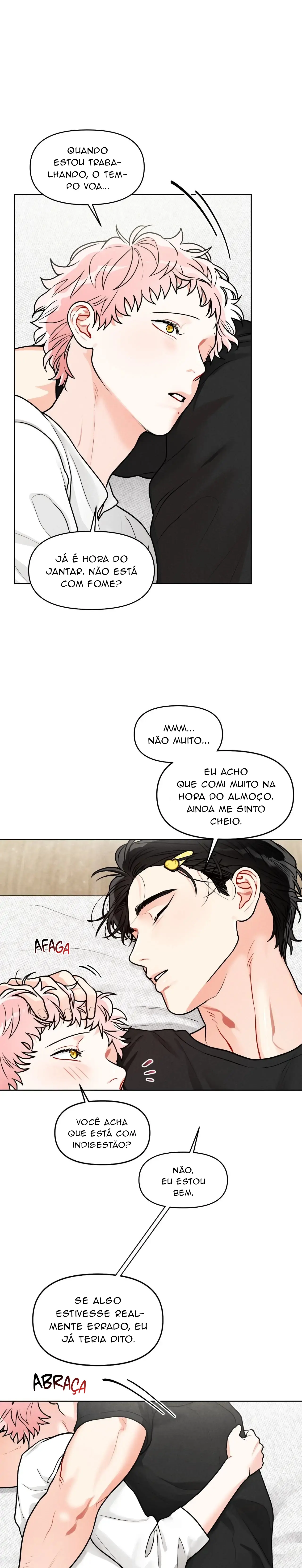 Chamada Privada – Capítulo 35 Yaoi – Página 6