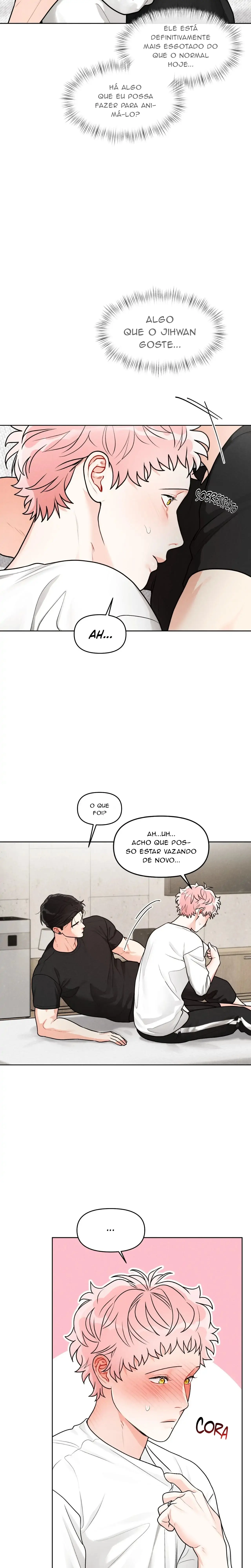 Chamada Privada – Capítulo 35 Yaoi – Página 7