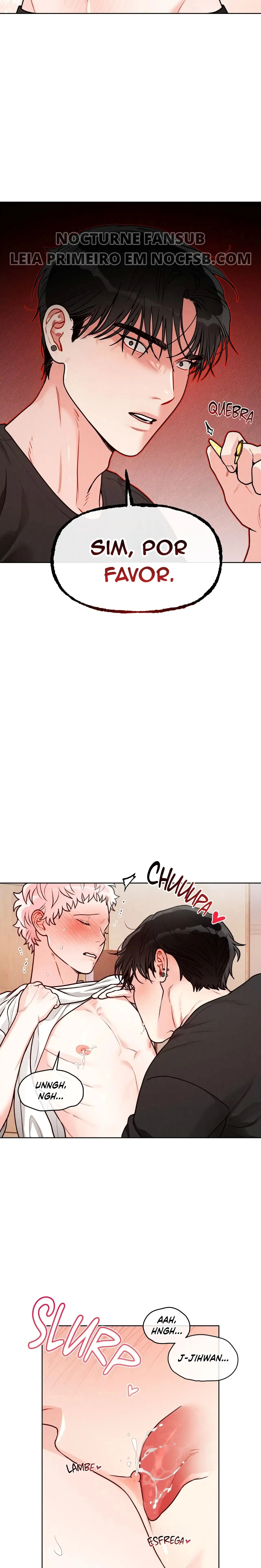 Chamada Privada – Capítulo 35 Yaoi – Página 9