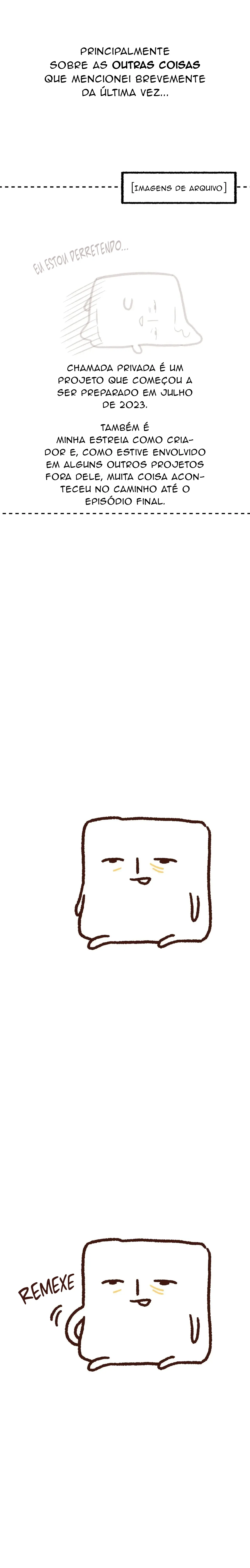 Chamada Privada – Capítulo 36 Yaoi – Página 4