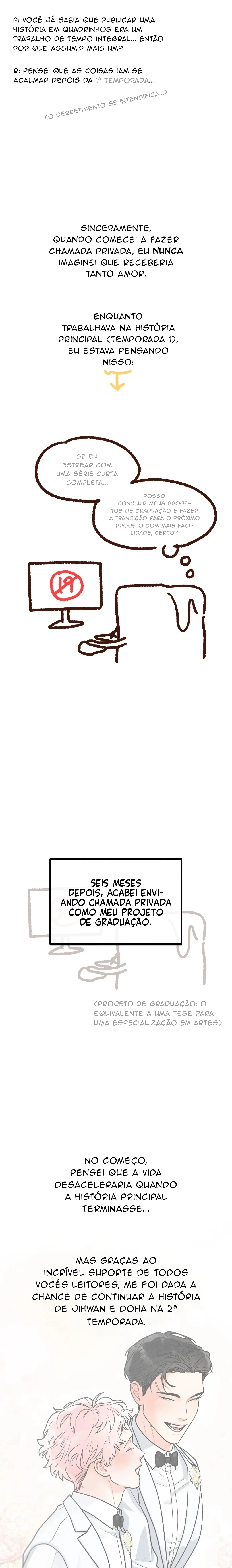 Chamada Privada – Capítulo 36 Yaoi – Página 6