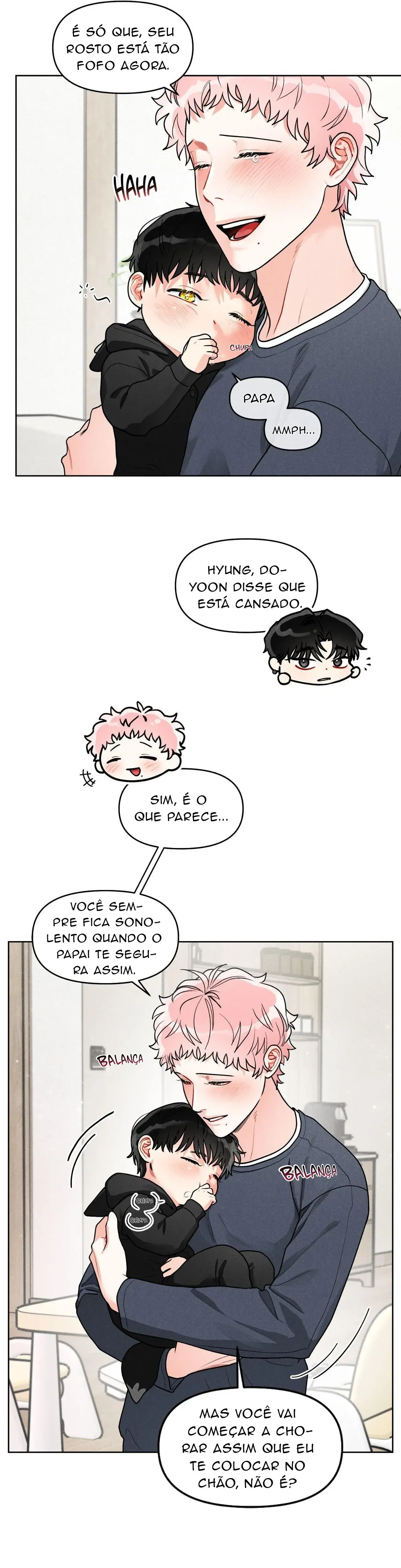 Chamada Privada – Capítulo Side Story 01 Yaoi – Página 10