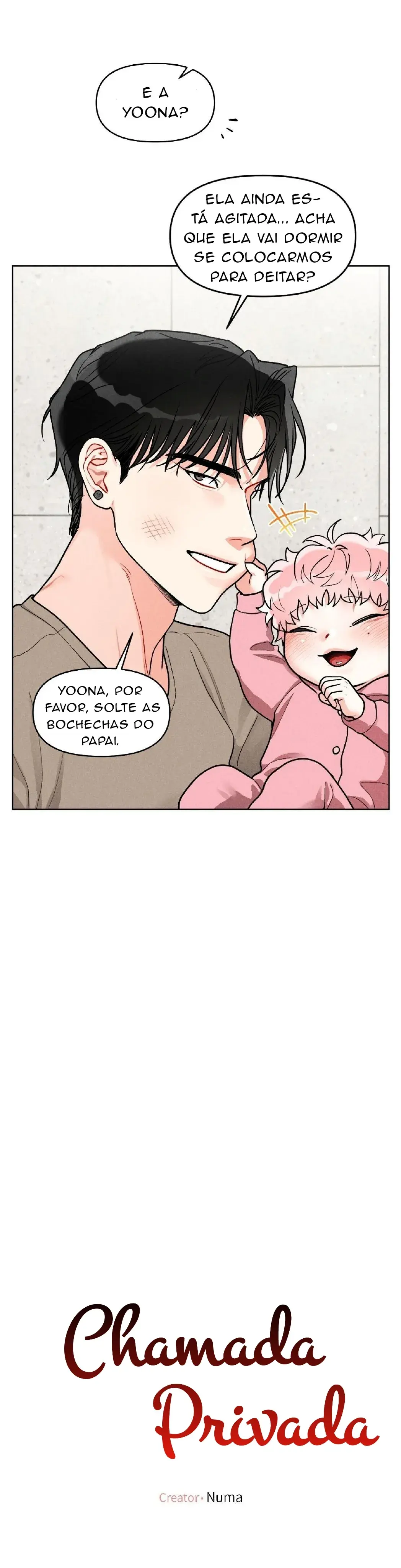 Chamada Privada – Capítulo Side Story 01 Yaoi – Página 11