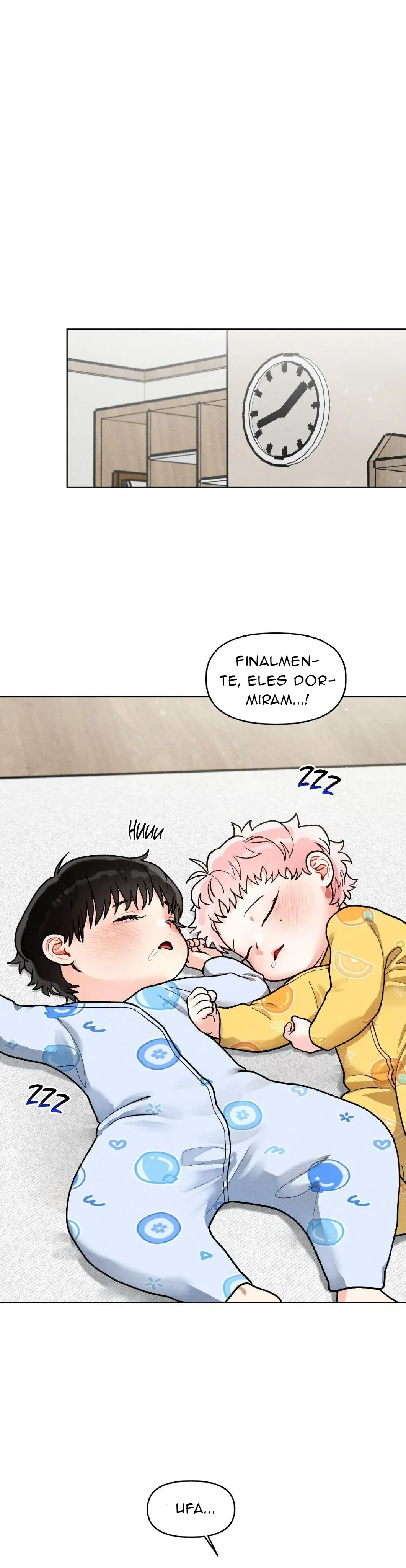 Chamada Privada – Capítulo Side Story 01 Yaoi – Página 12