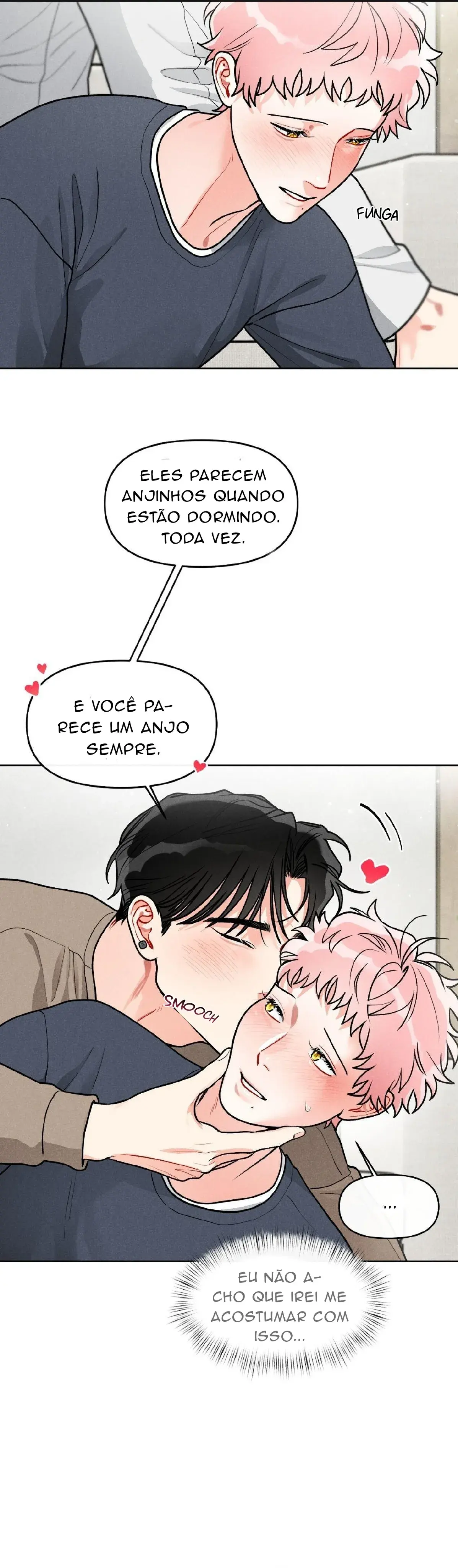 Chamada Privada – Capítulo Side Story 01 Yaoi – Página 13