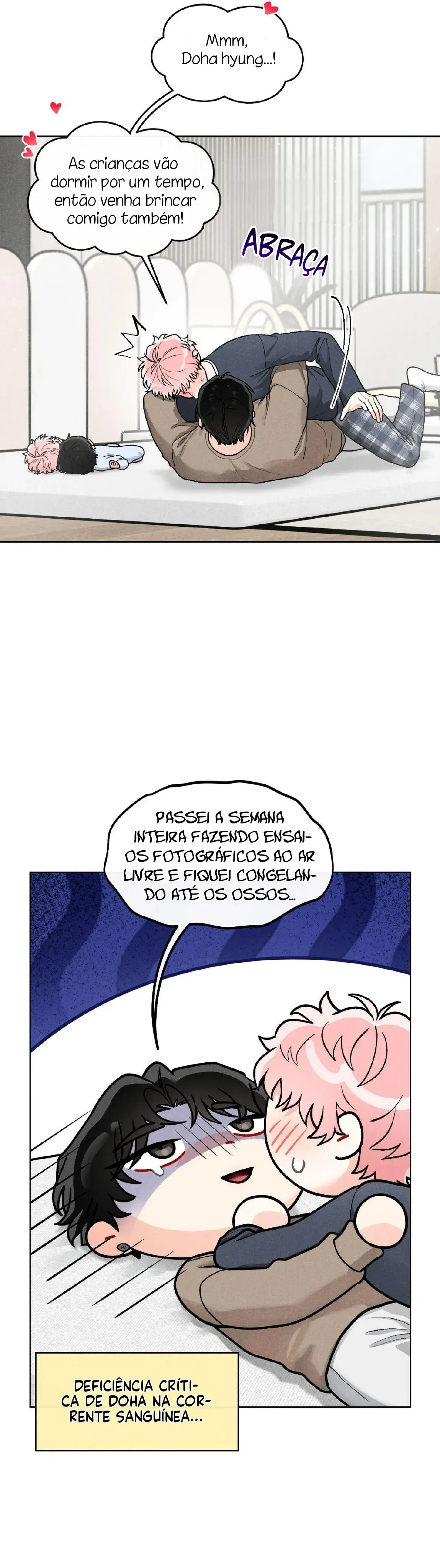 Chamada Privada – Capítulo Side Story 01 Yaoi – Página 14