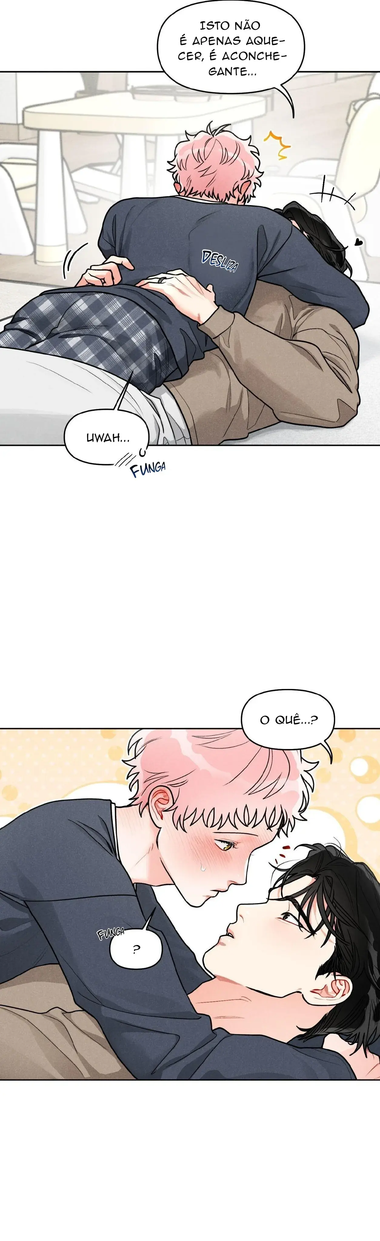 Chamada Privada – Capítulo Side Story 01 Yaoi – Página 16