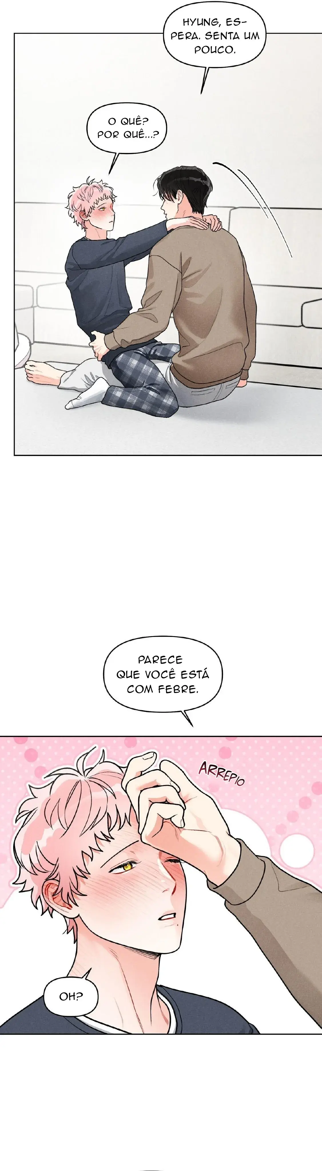 Chamada Privada – Capítulo Side Story 01 Yaoi – Página 17