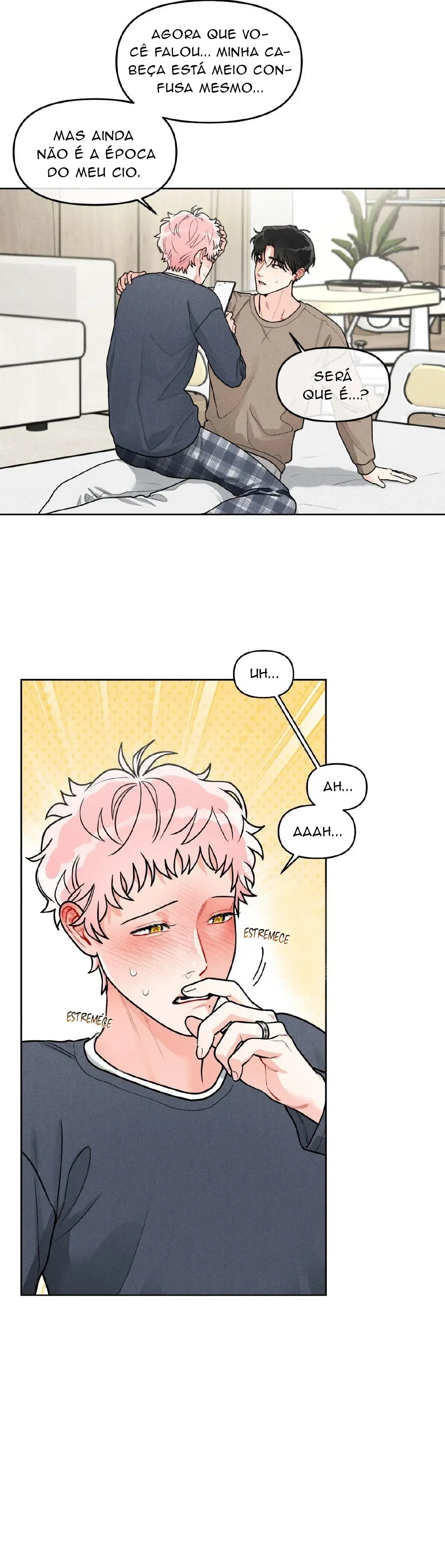 Chamada Privada – Capítulo Side Story 01 Yaoi – Página 18