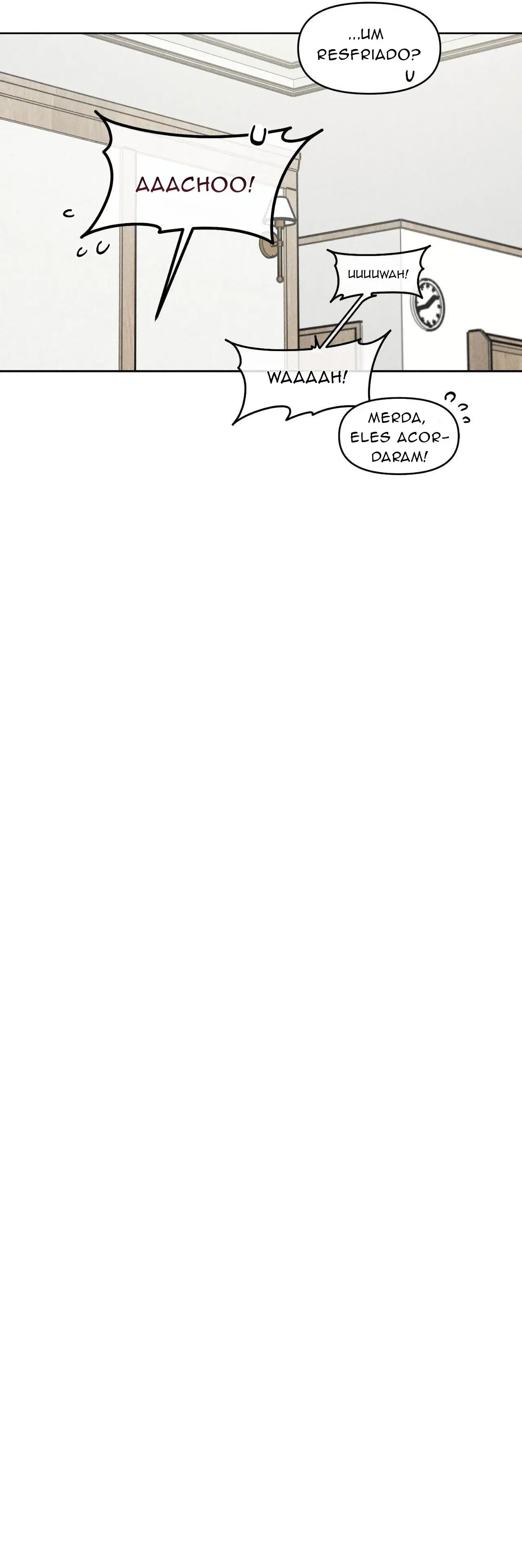 Chamada Privada – Capítulo Side Story 01 Yaoi – Página 19