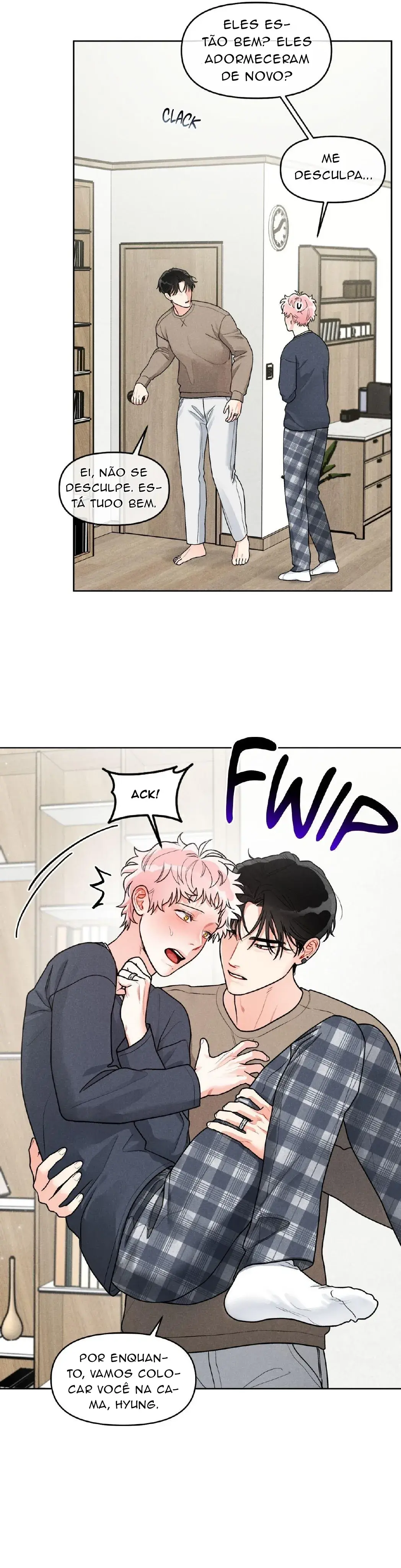 Chamada Privada – Capítulo Side Story 01 Yaoi – Página 20