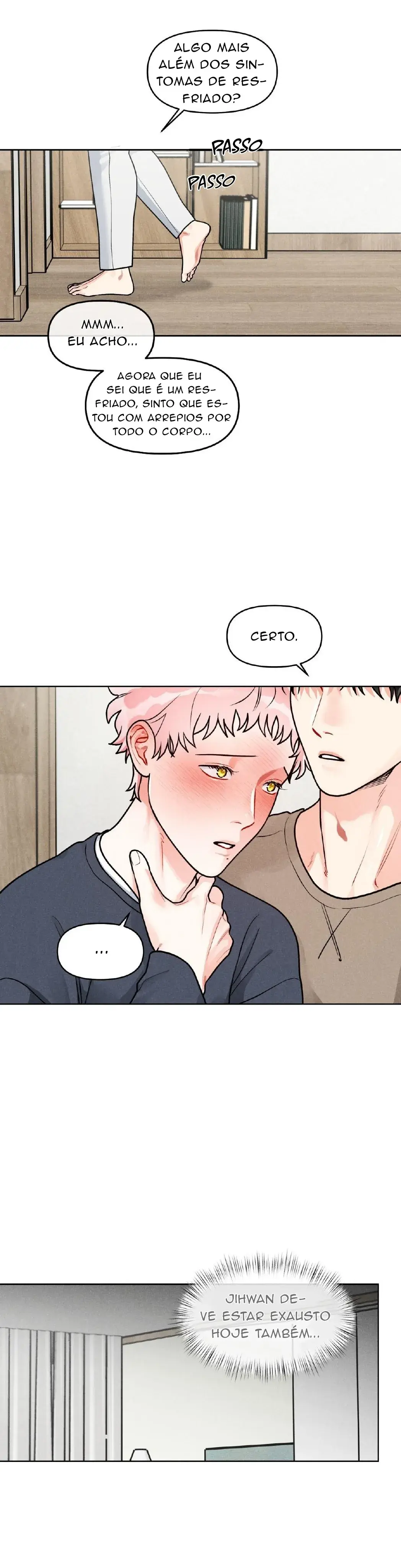 Chamada Privada – Capítulo Side Story 01 Yaoi – Página 21