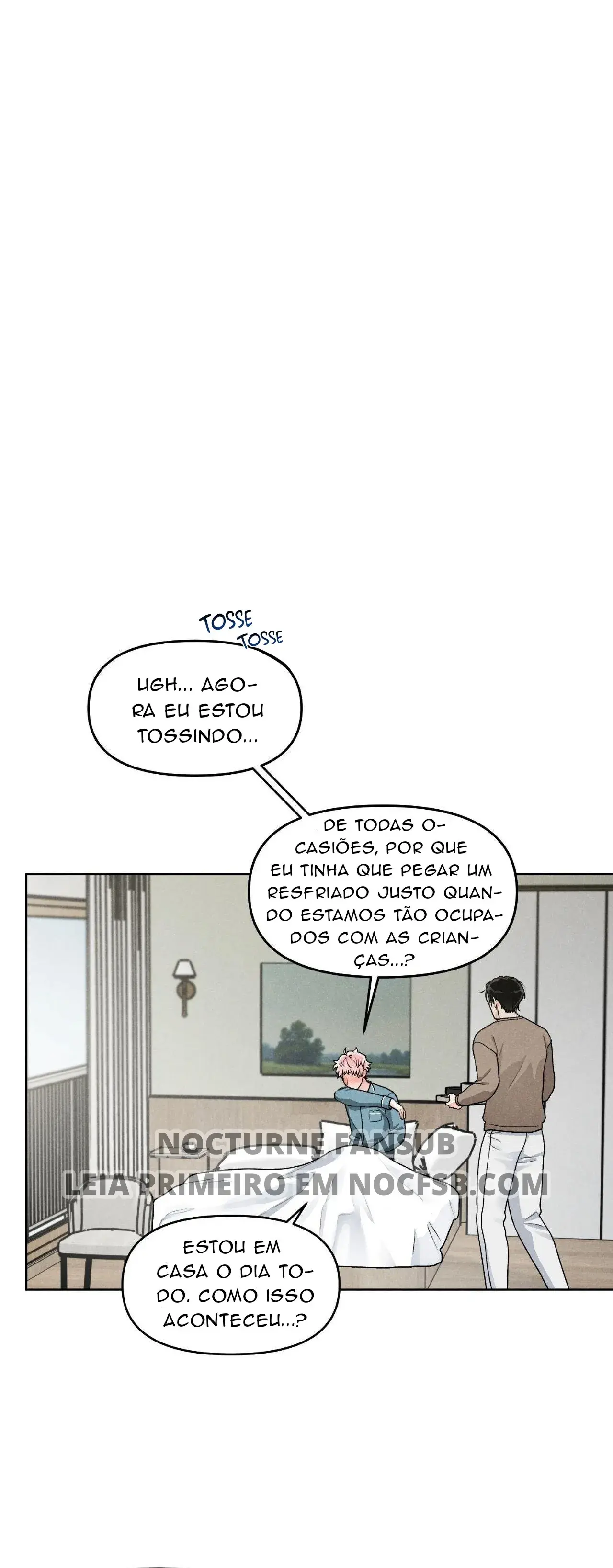 Chamada Privada – Capítulo Side Story 01 Yaoi – Página 22