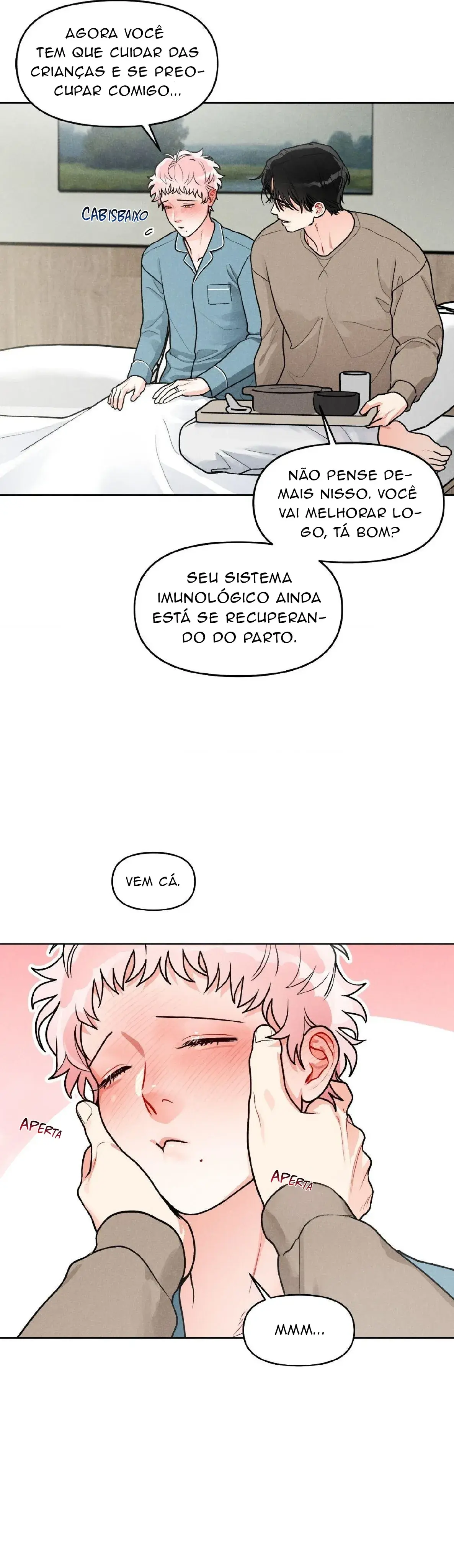 Chamada Privada – Capítulo Side Story 01 Yaoi – Página 23