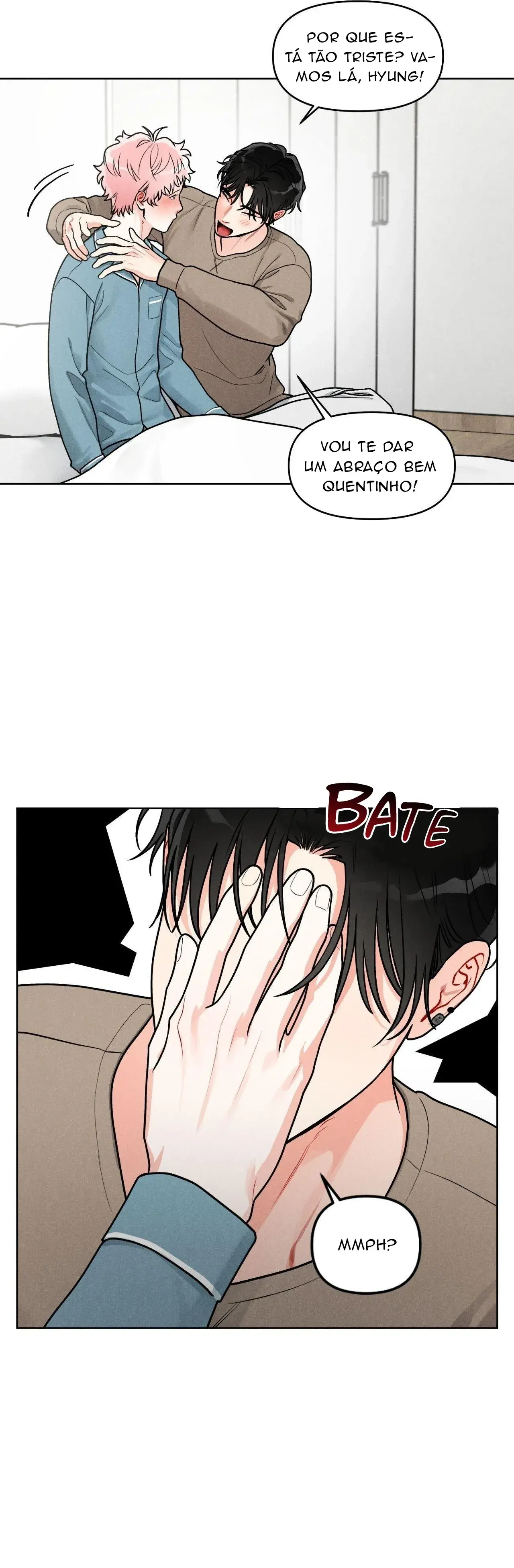 Chamada Privada – Capítulo Side Story 01 Yaoi – Página 24