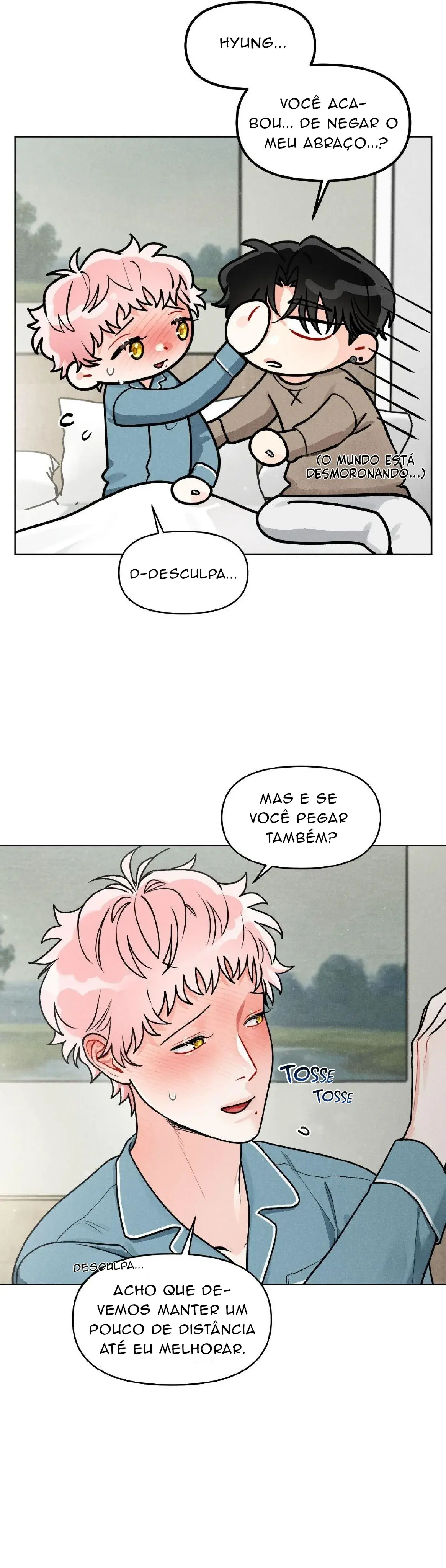 Chamada Privada – Capítulo Side Story 01 Yaoi – Página 25