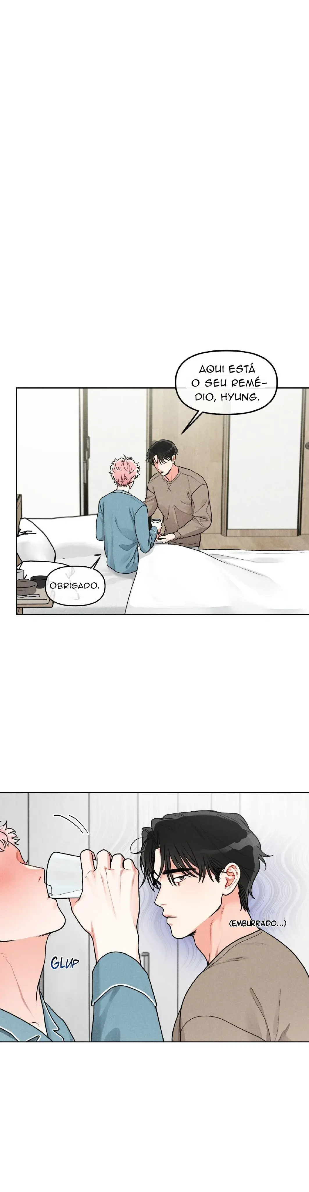 Chamada Privada – Capítulo Side Story 01 Yaoi – Página 27