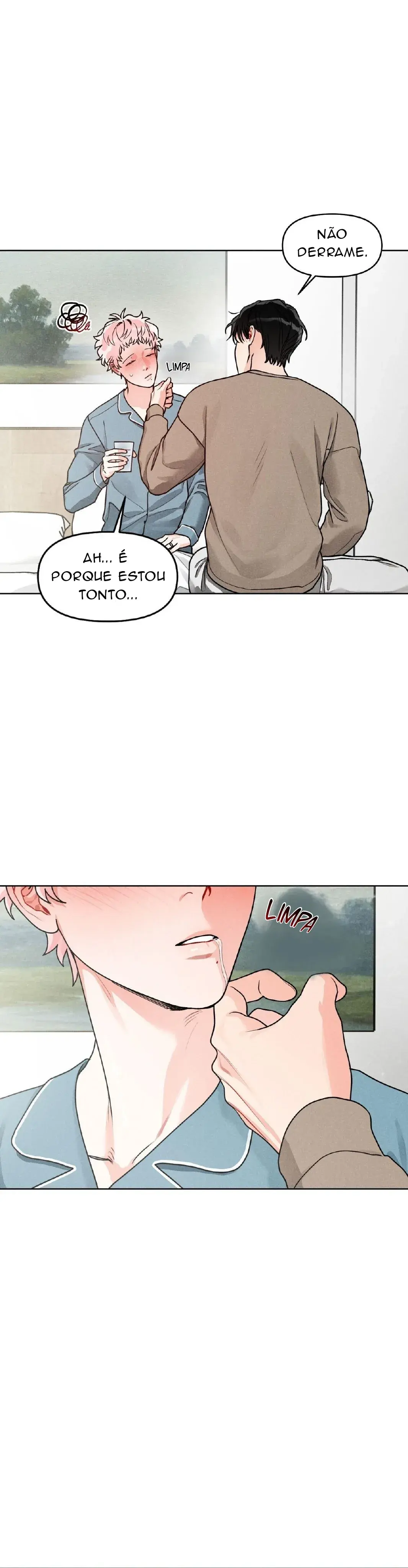 Chamada Privada – Capítulo Side Story 01 Yaoi – Página 29