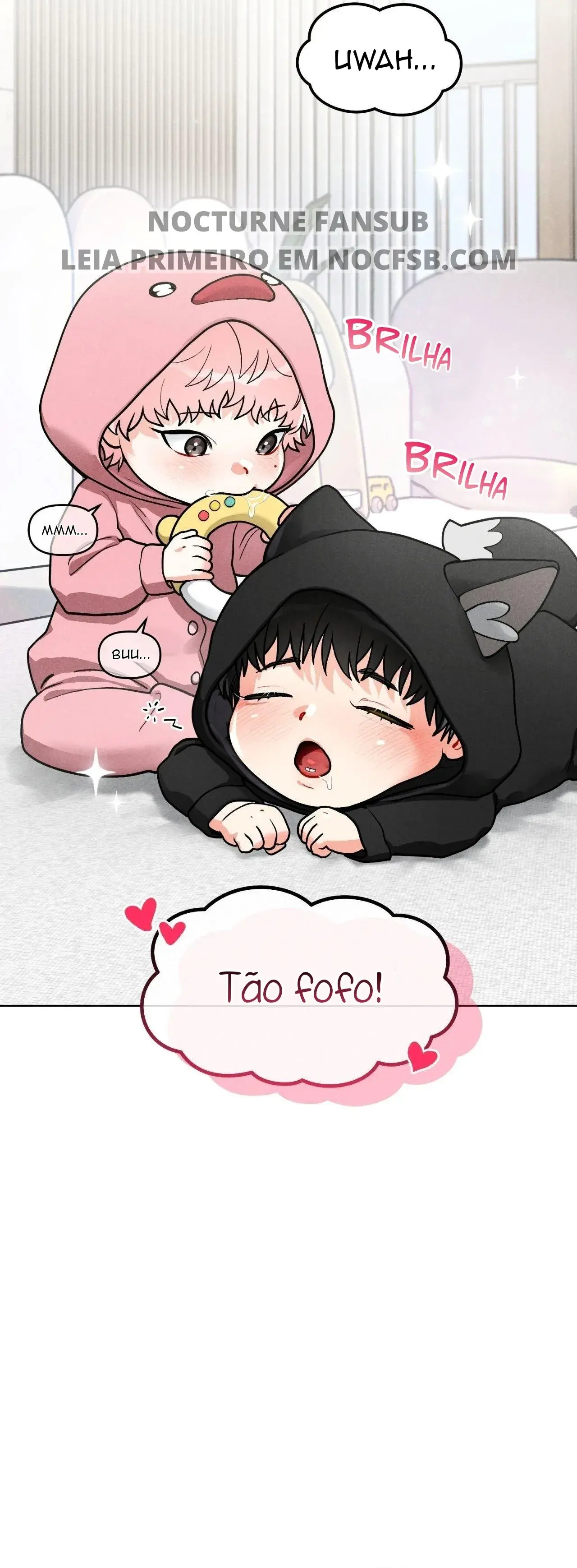 Chamada Privada – Capítulo Side Story 01 Yaoi – Página 3