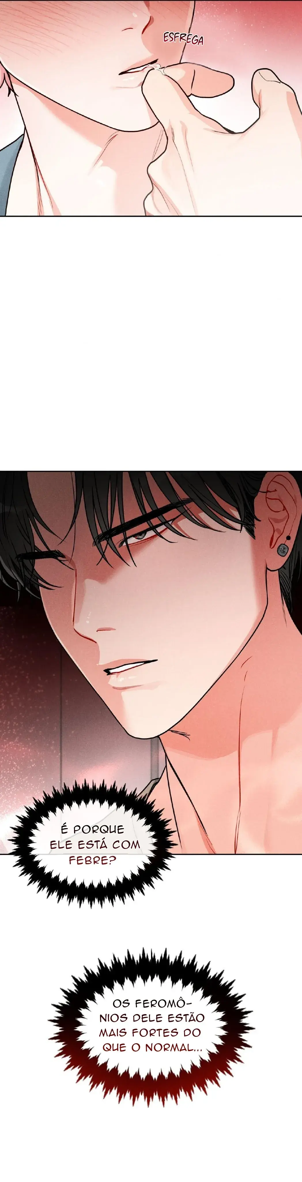 Chamada Privada – Capítulo Side Story 01 Yaoi – Página 30