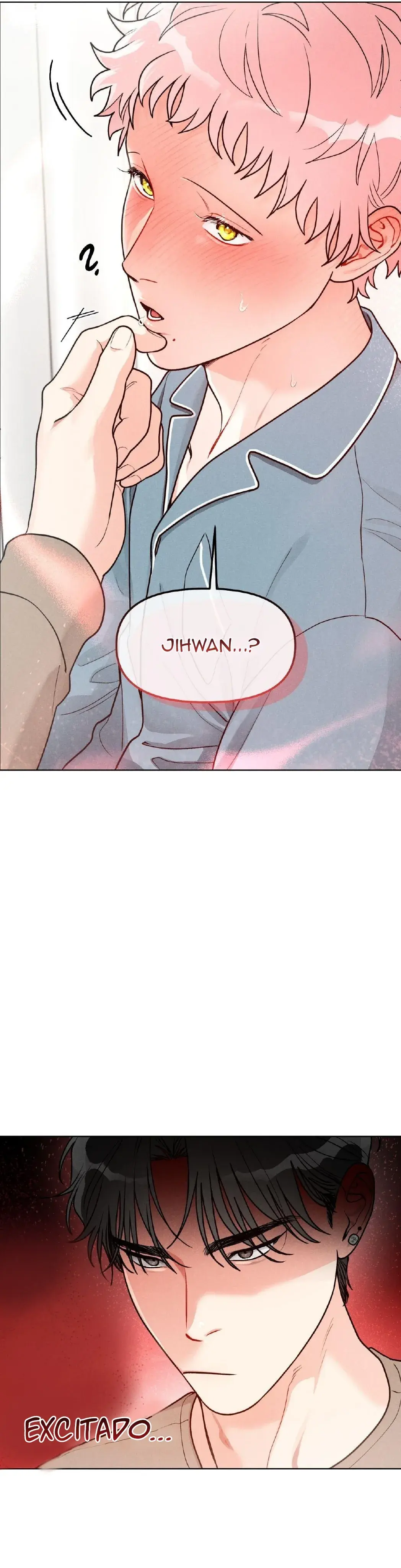 Chamada Privada – Capítulo Side Story 01 Yaoi – Página 32