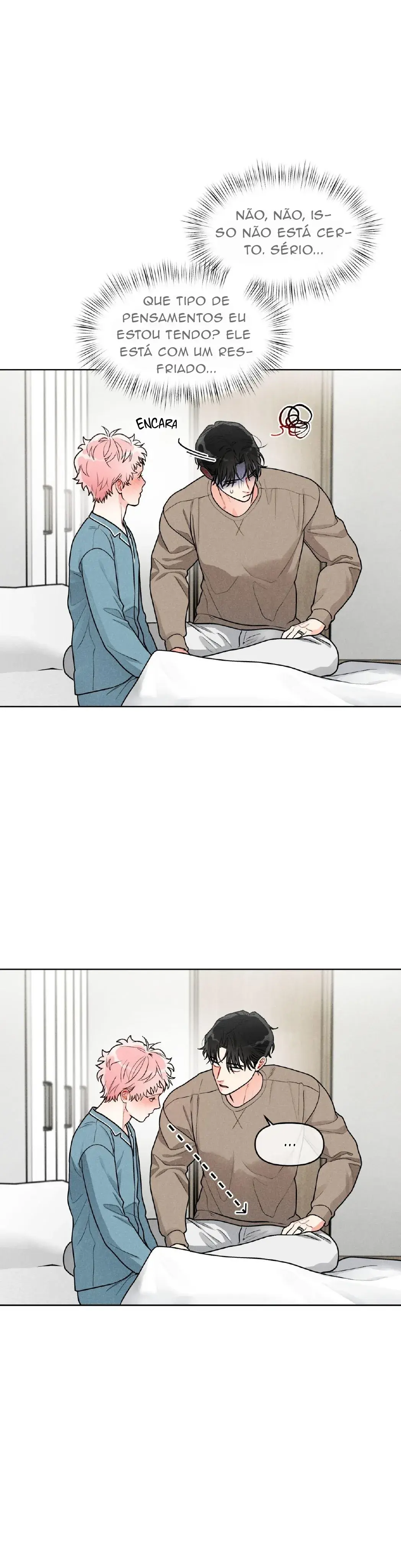 Chamada Privada – Capítulo Side Story 01 Yaoi – Página 33