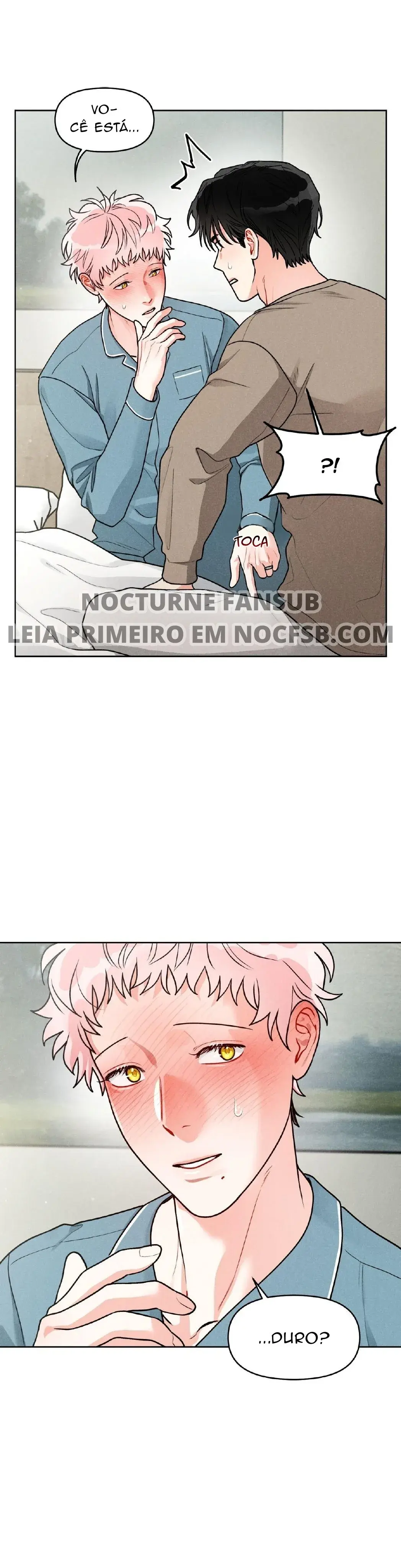 Chamada Privada – Capítulo Side Story 01 Yaoi – Página 34