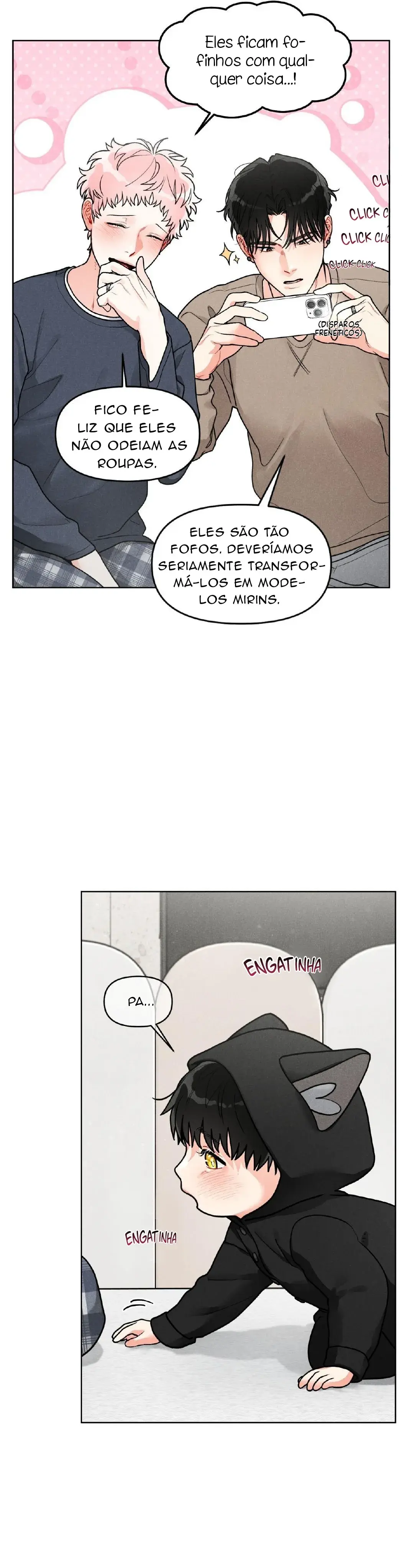 Chamada Privada – Capítulo Side Story 01 Yaoi – Página 4