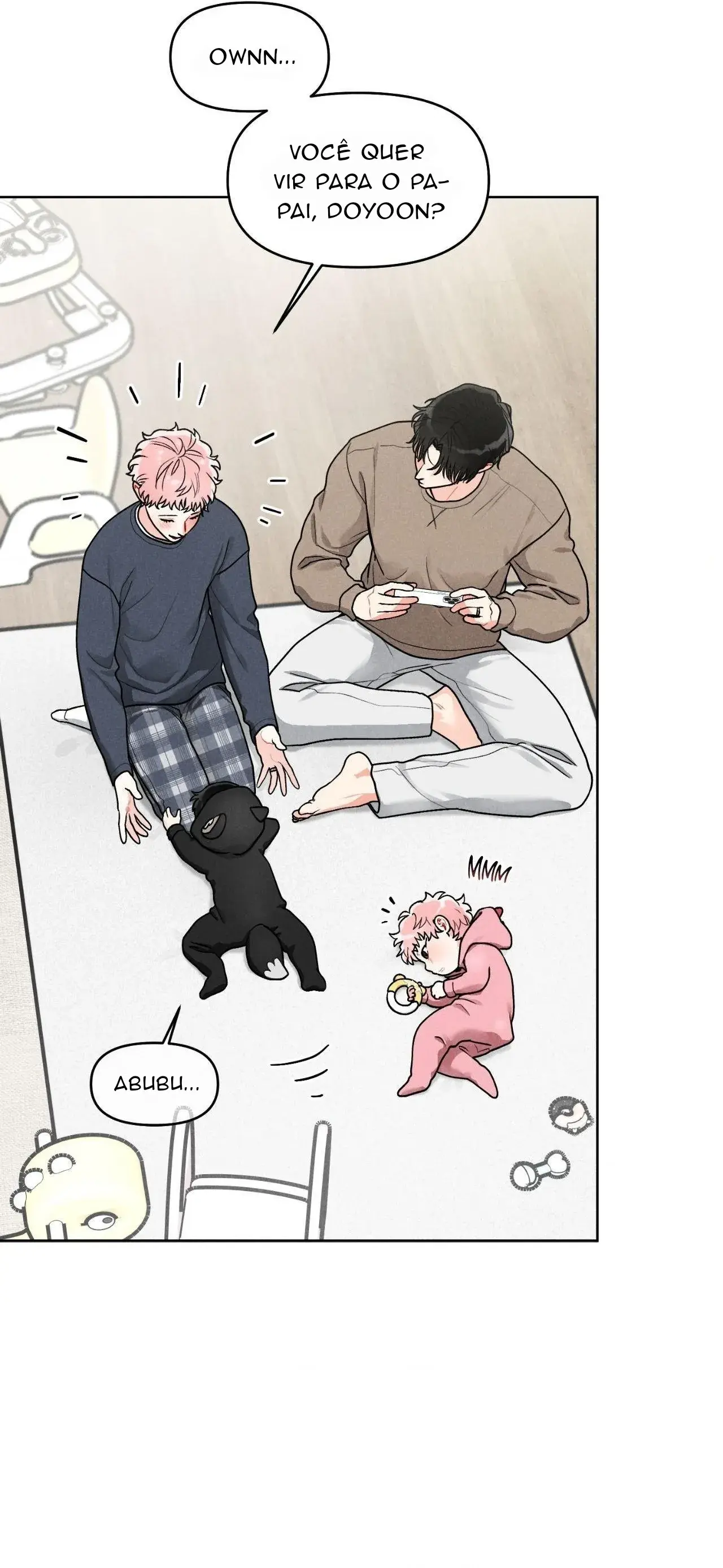 Chamada Privada – Capítulo Side Story 01 Yaoi – Página 5