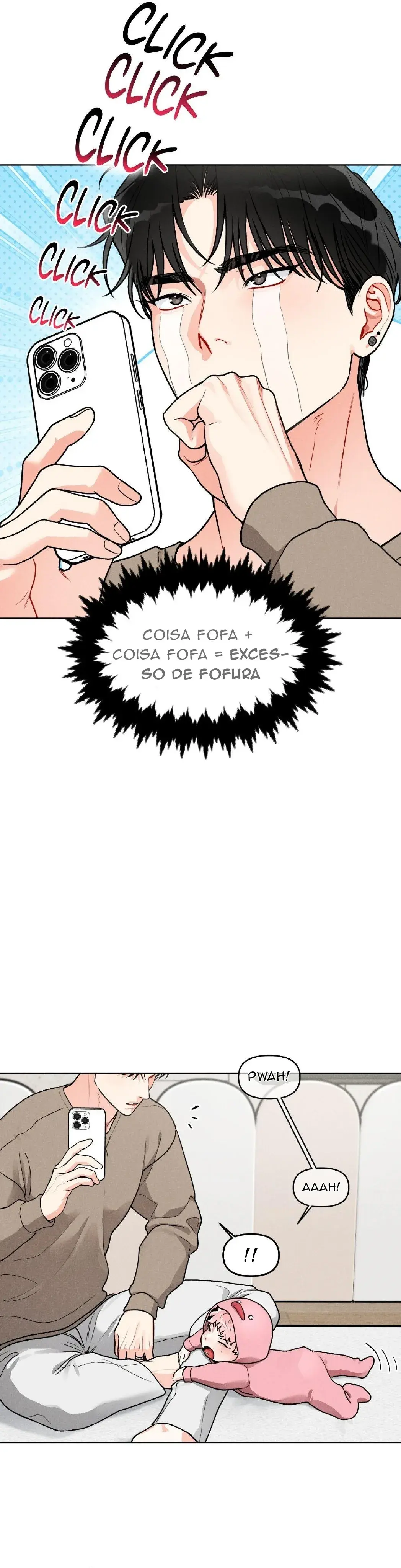 Chamada Privada – Capítulo Side Story 01 Yaoi – Página 7