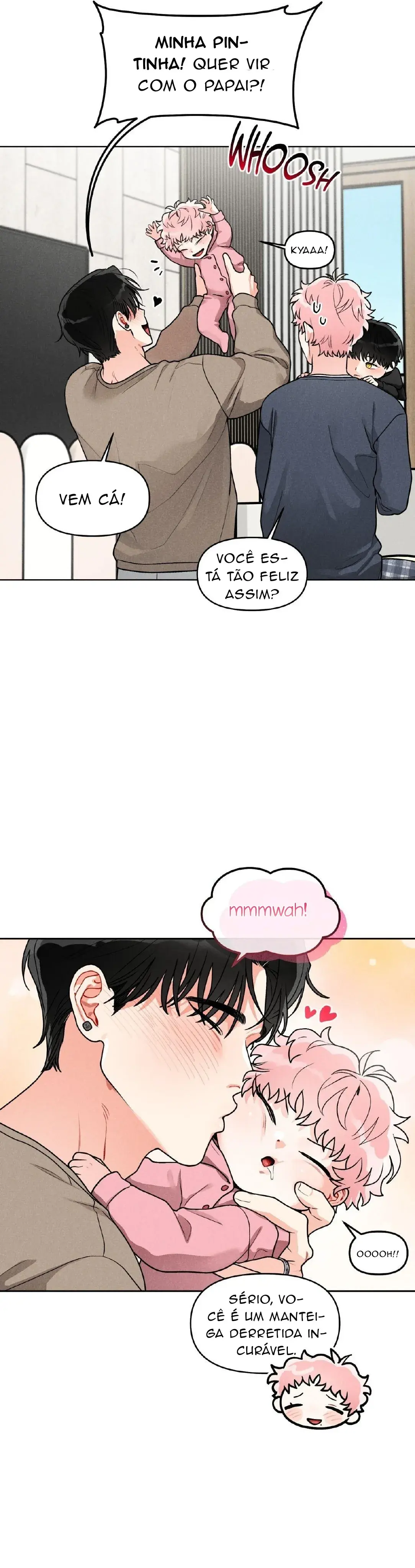 Chamada Privada – Capítulo Side Story 01 Yaoi – Página 8