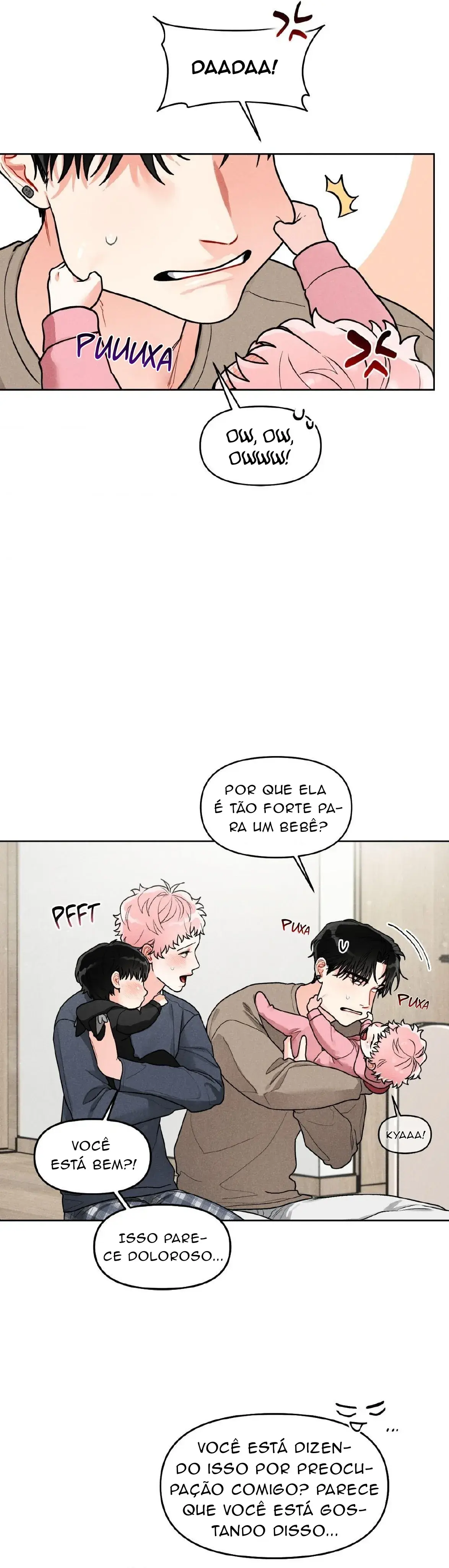 Chamada Privada – Capítulo Side Story 01 Yaoi – Página 9