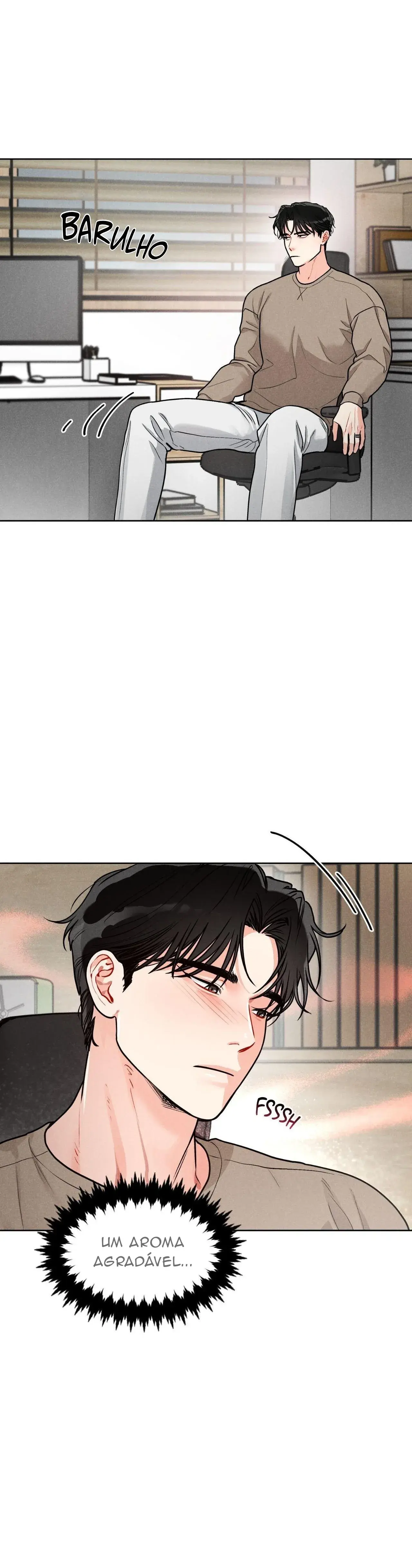 Chamada Privada – Capítulo Side Story 02 Yaoi – Página 10