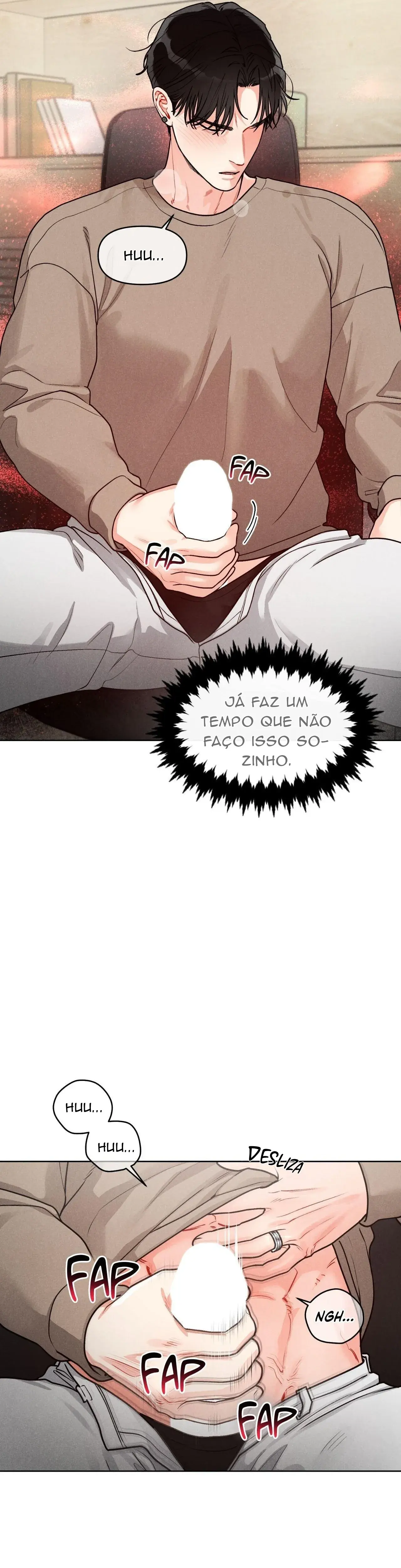 Chamada Privada – Capítulo Side Story 02 Yaoi – Página 12