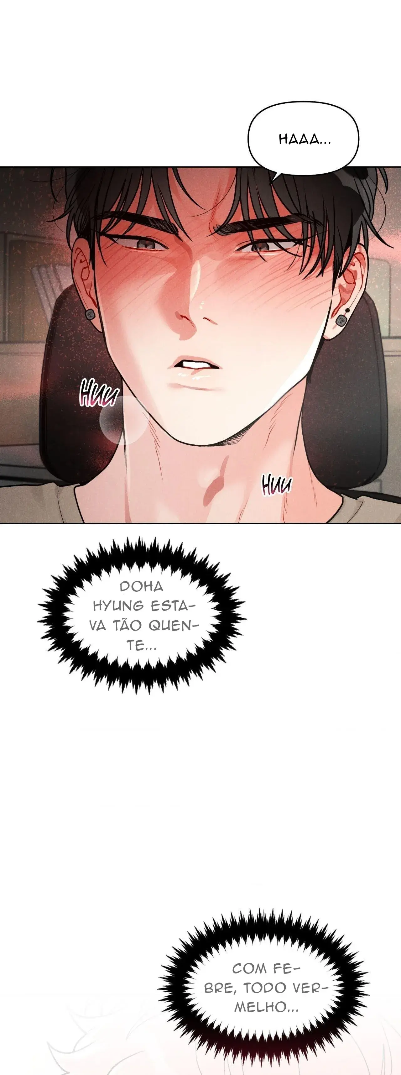 Chamada Privada – Capítulo Side Story 02 Yaoi – Página 13