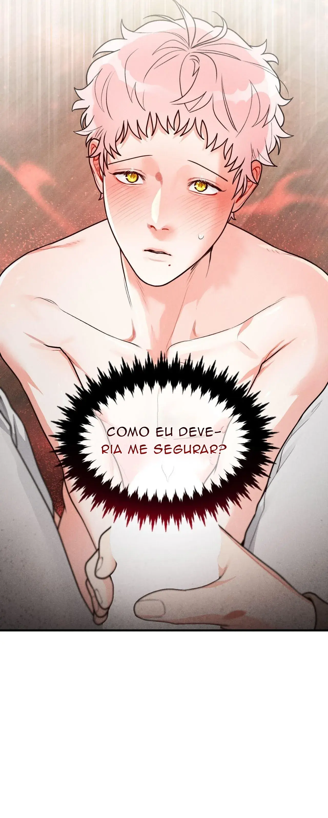 Chamada Privada – Capítulo Side Story 02 Yaoi – Página 15